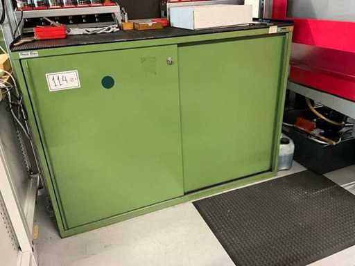 LISTA - Werkstattschrank mit Inhalt
