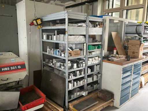 SCHULTE - WS2000 - 2016 - Storage rack, without contents