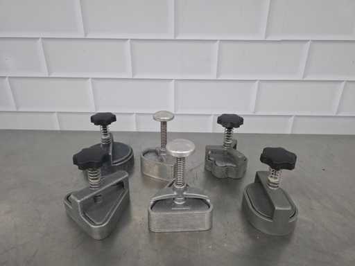 Presse à hamburger (6x)