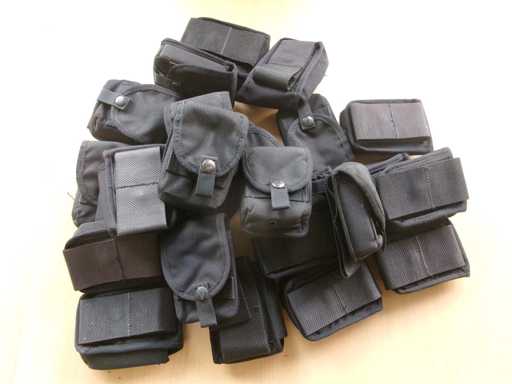 Polizei Magazintasche, gebraucht (R16) (24x)