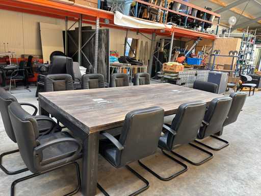 Ensemble de réunions robustes