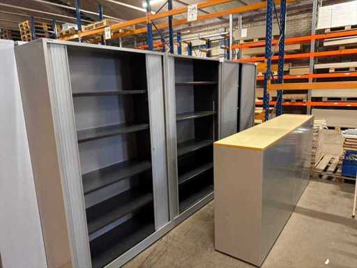 Diverse jaloeziekasten (5x)
