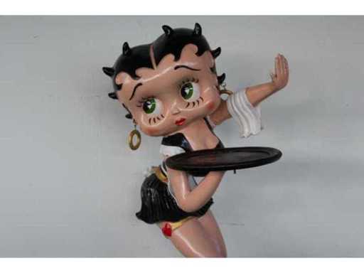 Betty Boop – kelnerka – rzeźba