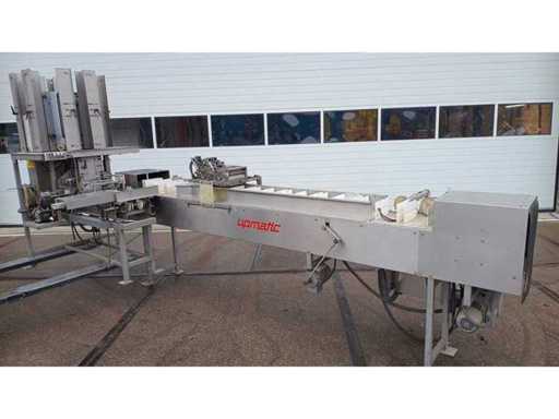 Wypełniacz misek Upmann Upmatic z 1998 roku