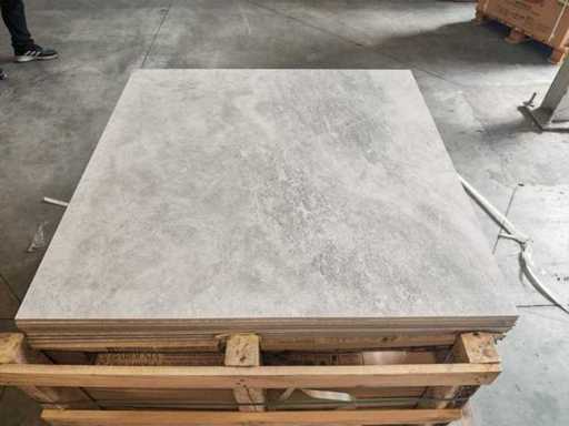 Gardenia Origini Crux White 100x100 cm Tegel 145 m²
