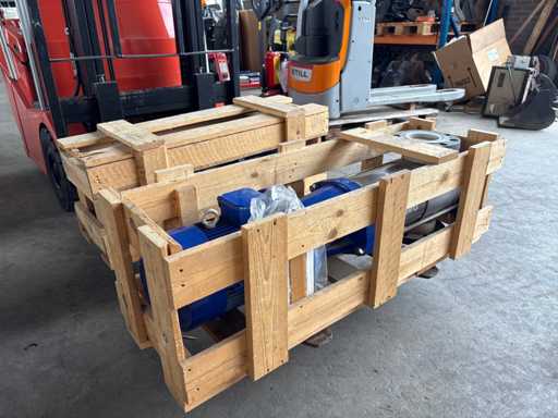 DP Pumps DPVF45-20 Water Pump