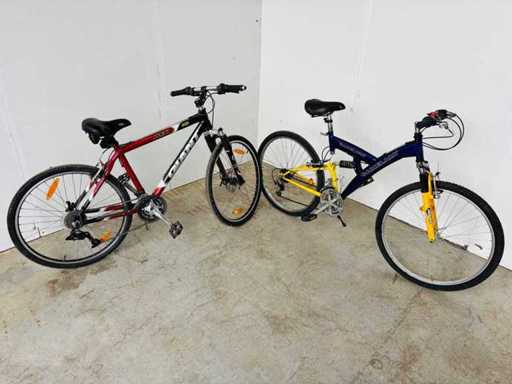 Mountainbiken (2x)