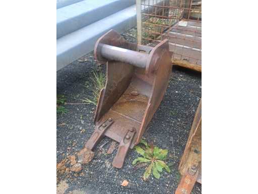  GRAAFBAK Graafmachine Bevestiging
