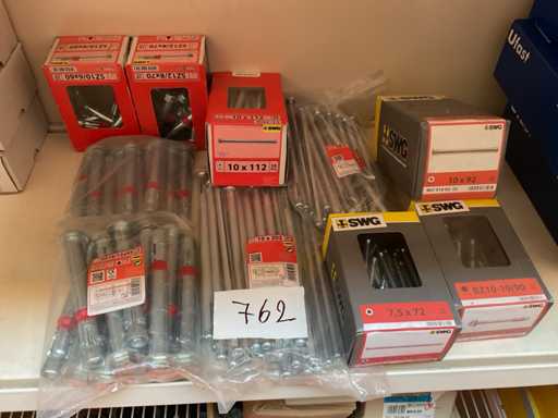 Ankerbouten slagpluggen