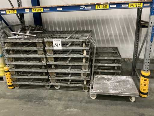 Tramway de transport (30x)