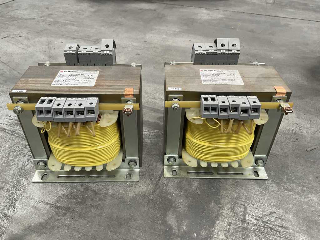 Ropex TR-1,5/54-UL Transformer (2x)