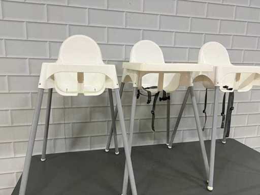 Ikea – krzesełko do karmienia (3x)