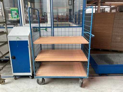 FETRA 8413-1 Warehouse Trolley