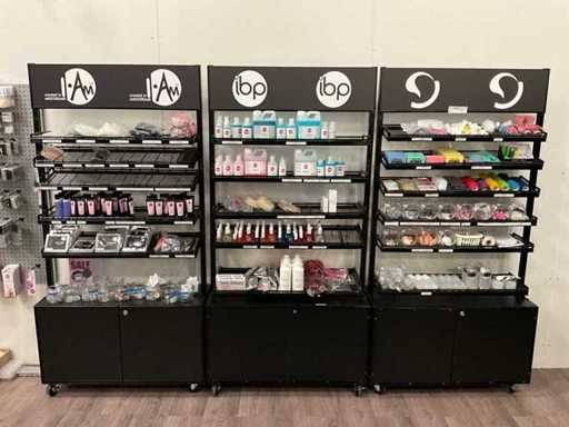 Diverse nagelverzorgingsproducten