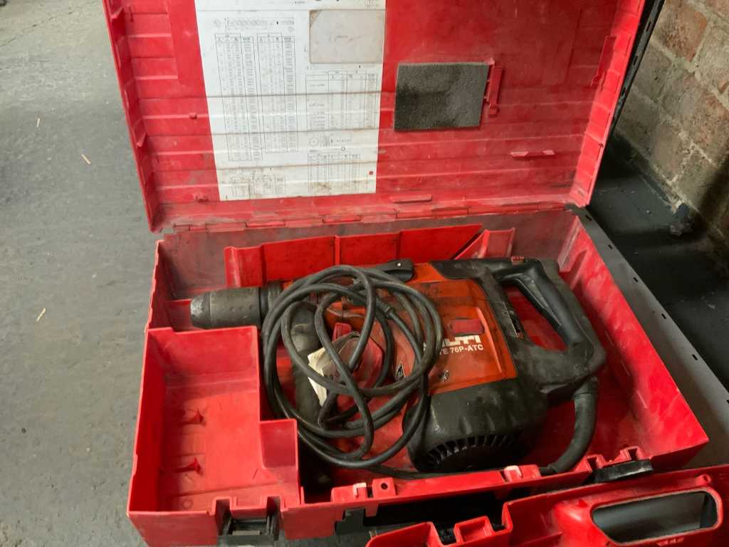Hilti TE 76PATC rotary hammer Troostwijk Auctions