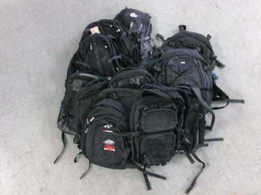 Mix pentru rucsac, par?ial defect (R16) (19x)