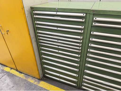 Armoire à tiroirs LISTA 