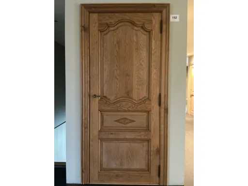 Porte intérieure en chêne massif