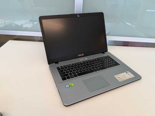 Laptop - ASUSTeK COMPUTER INC. - VivoBook_ASUSLaptop X705FN_N705FN