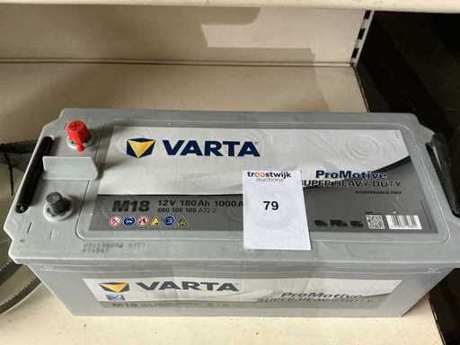 Bateria Varta M18 12V 180 Ah