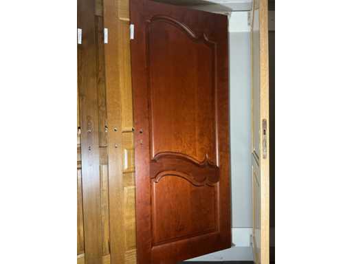 Porte intérieure en bois massif