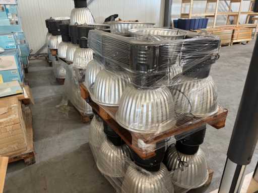 Industriele Plafondlamp (6x)