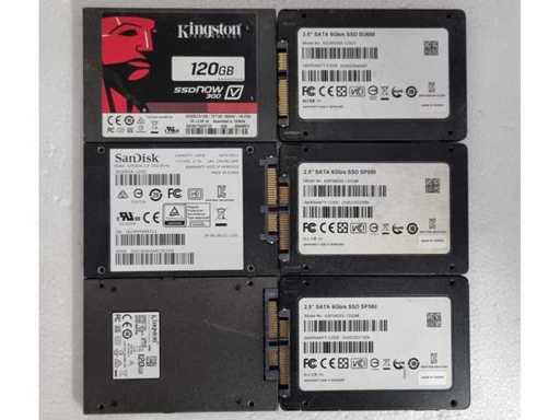 SSD 120GB (6x)