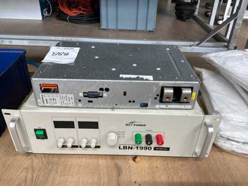 MC Power LBN-1990 Verstellbares Laborstromversorgung