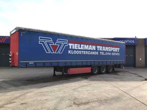 2016 Krone SD Sattelauflieger