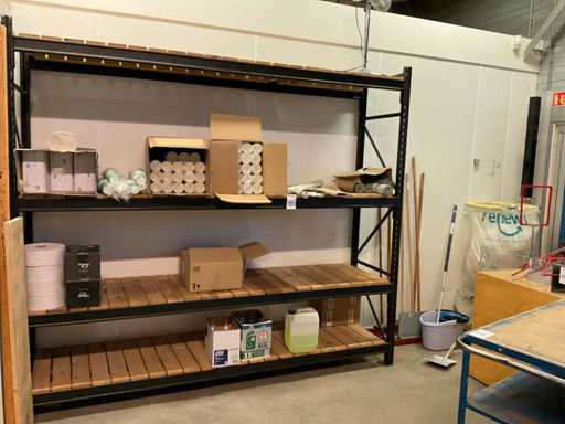 De Haan Magazijnstelling