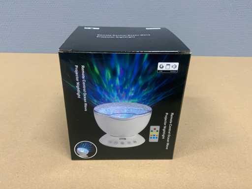 United Entertainment - proiector Ocean Wave - iluminat pentru petreceri (36x)