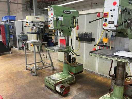 1981 ALZMETALL AB3ES column drilling machine