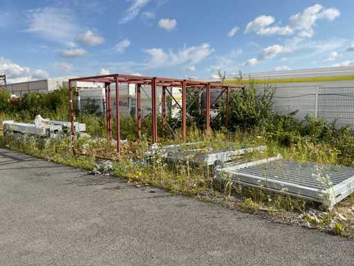 Lote mixto Acero, hierro, varios tamaños