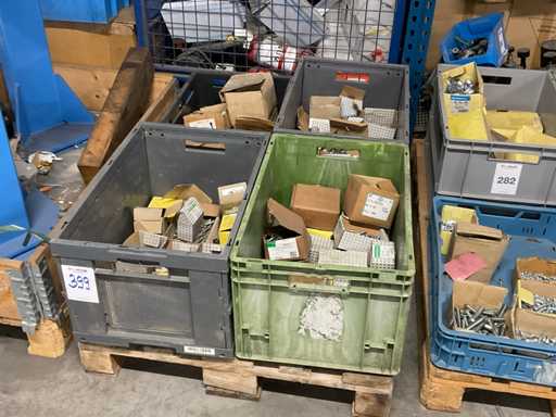 Partij zeskant bouten