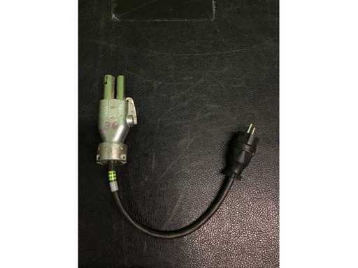 EBERL - 63A - Adapter auf 10A Schuko - Cables