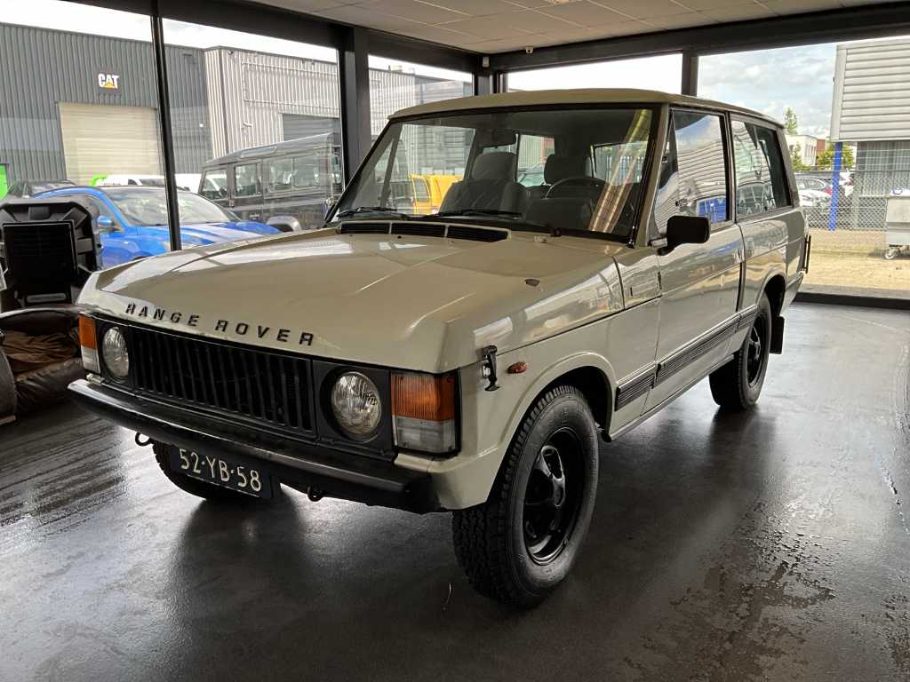 1974 Rover Range Rover auto d'epoca 3.5 V8 benzina, 52-YB-58