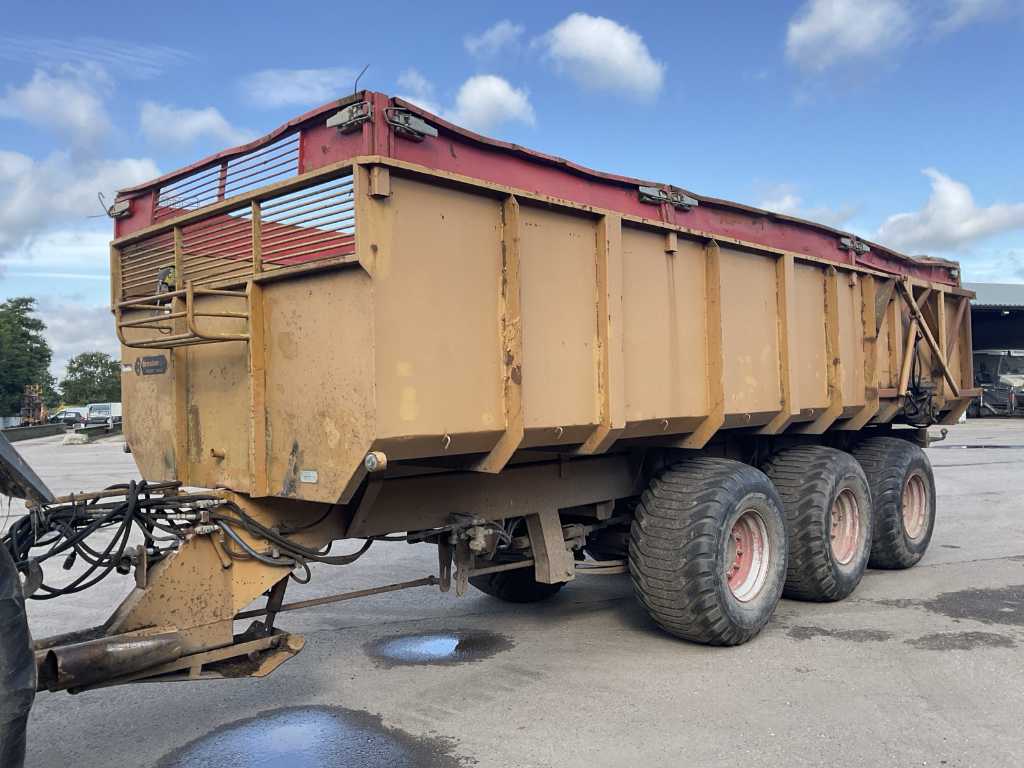 1999 Breston FKTT-18 Tipper