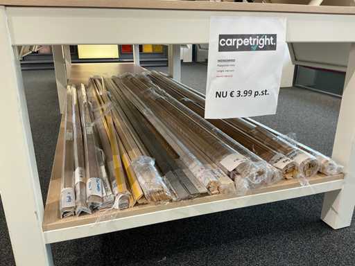 Lotto di vari battiscopa