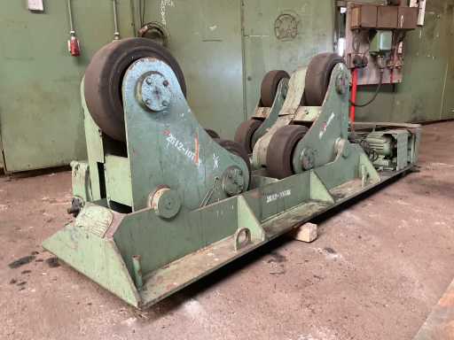 Bode SAR/200 Rack à rouleaux de soudage