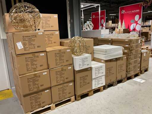 Horse Copper Christmas Decoration