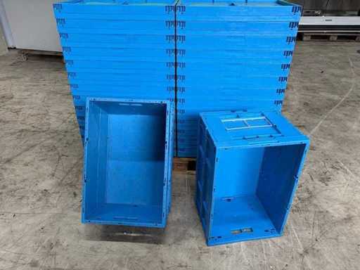 Ladă pliabilă din plastic (28x)