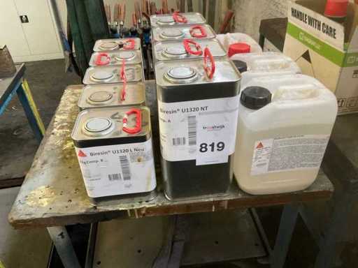 Polyuréthane Sika Birésine