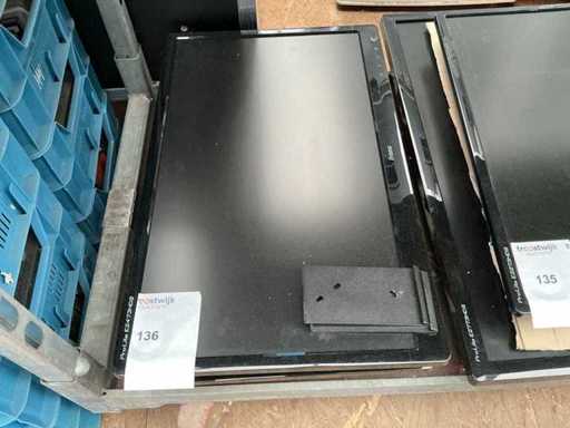 Moniteur HDS iivama Prolite E2473 (2x)