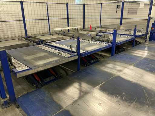 2008 Büter HF 05-05 Hef rollenbaan (4x)