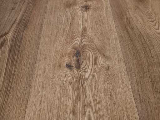 7 m² PVC-Klickplanke – 1220 x 182 x 5 mm