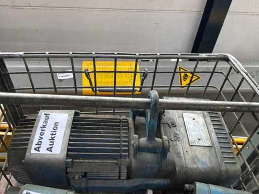 1992 Demag DK2 250 elektrische kettinghaans