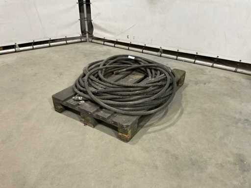 Partij hydrauliek slangen