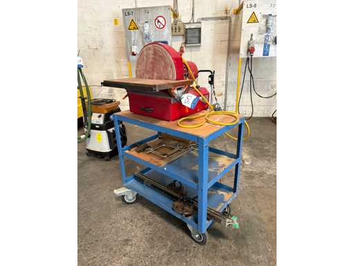 IMEX SM 40 T Disc Grinder
