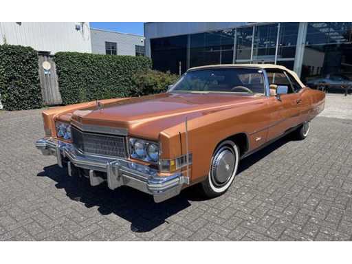 1974 Cadillac El Dorado Cabriolet V8