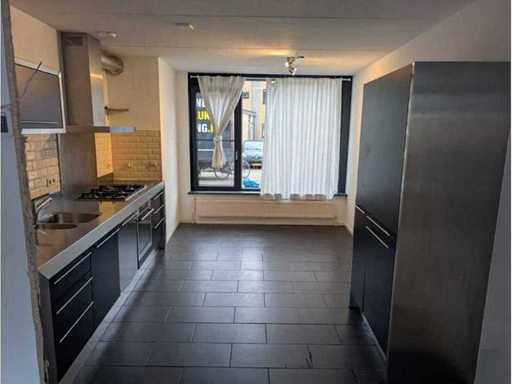 Cuisine avec appareils électroménagers Siemens